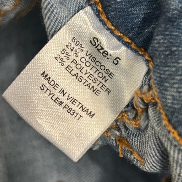 EUC Fashion Nova Tall Canopy Jeans - Medium Wash - Picture 8 of 10